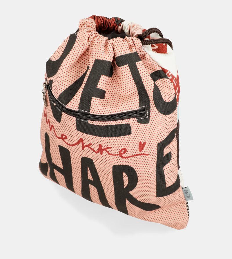 Anekke Fashion Fabric Drawstring Backpack