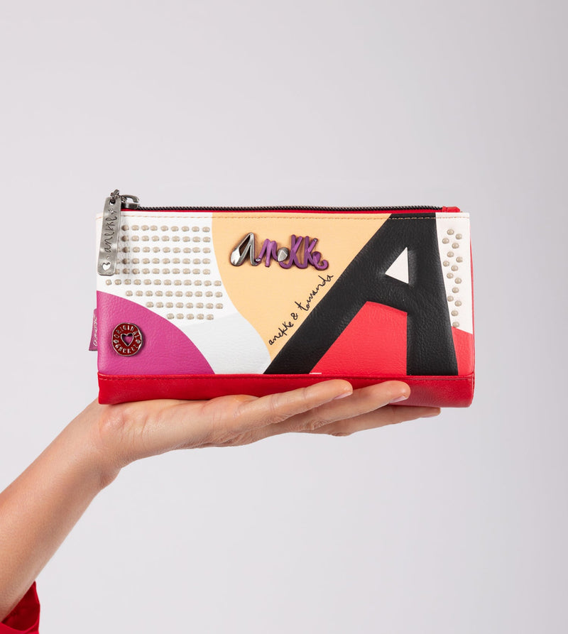 Anekke Fashion Flexible Large RFID Wallet