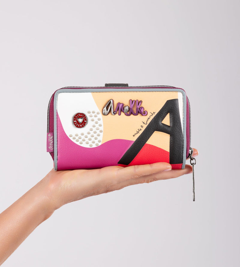 Anekke Fashion Medium RFID Wallet