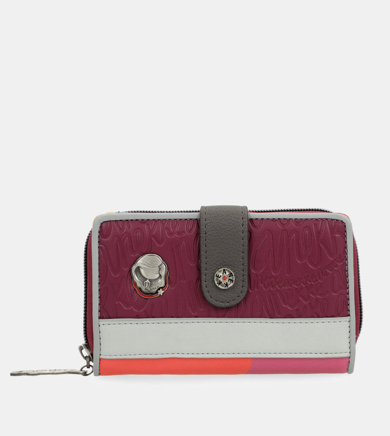 Anekke Fashion Medium RFID Wallet