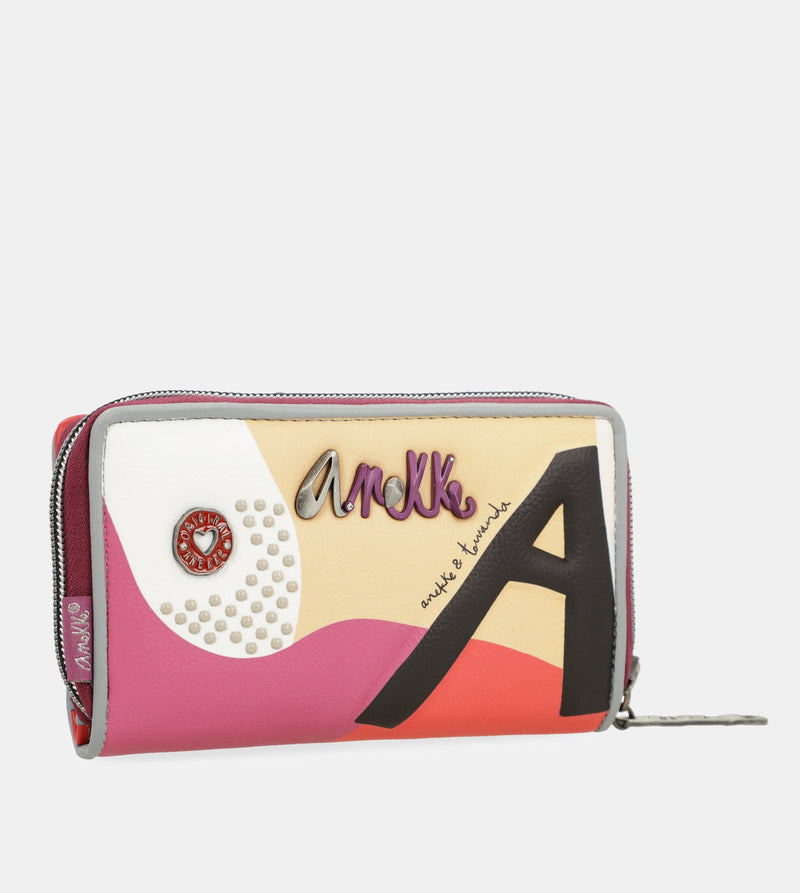 Anekke Fashion medium RFID wallet
