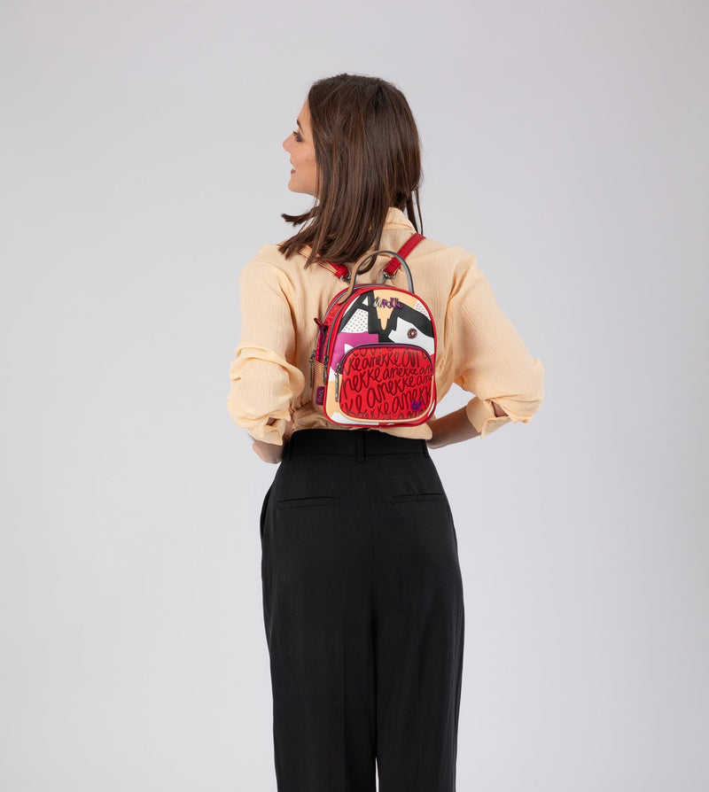 Anekke Fashion Mini Backpack