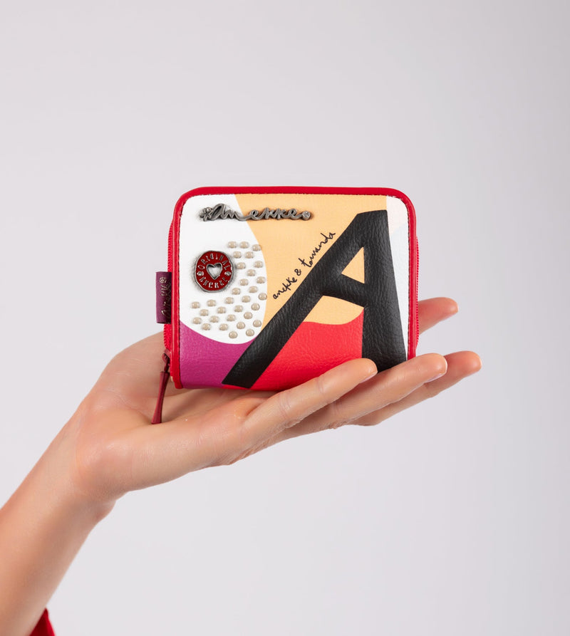 Anekke Fashion Small RFID Wallet