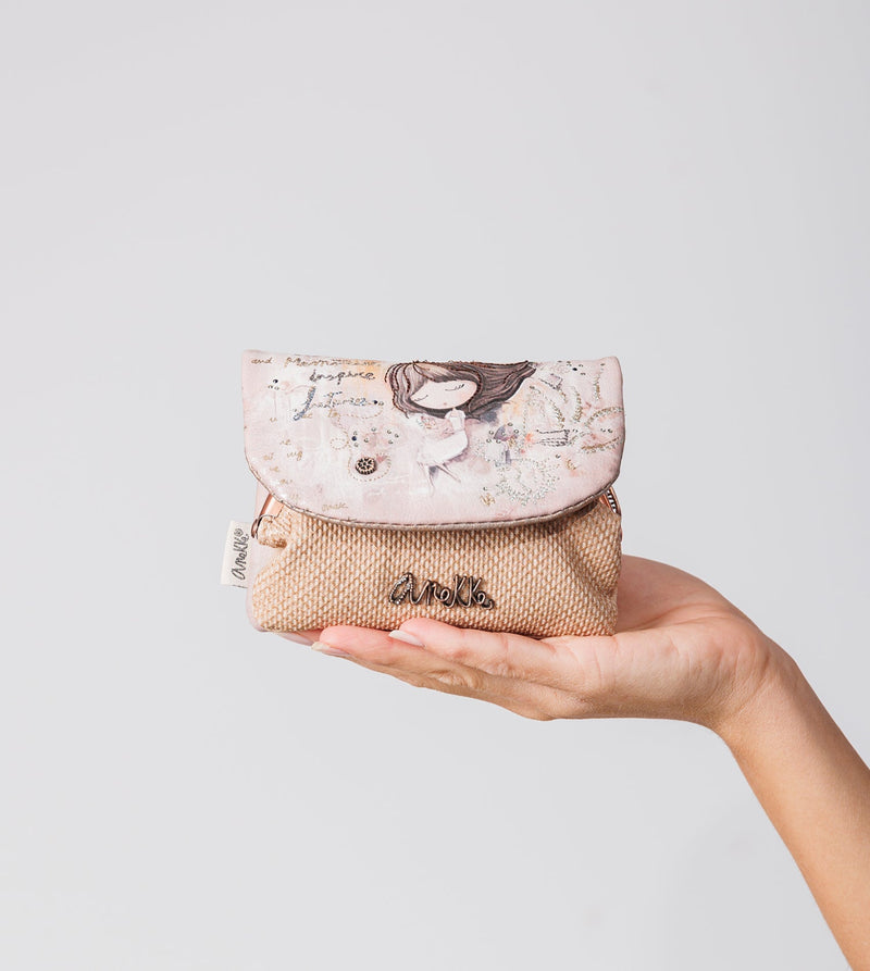 Anekke Flap Wallet Memories
