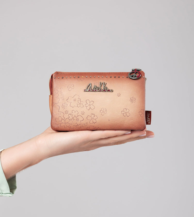 Anekke Flowers 3-compartment Coin Purse