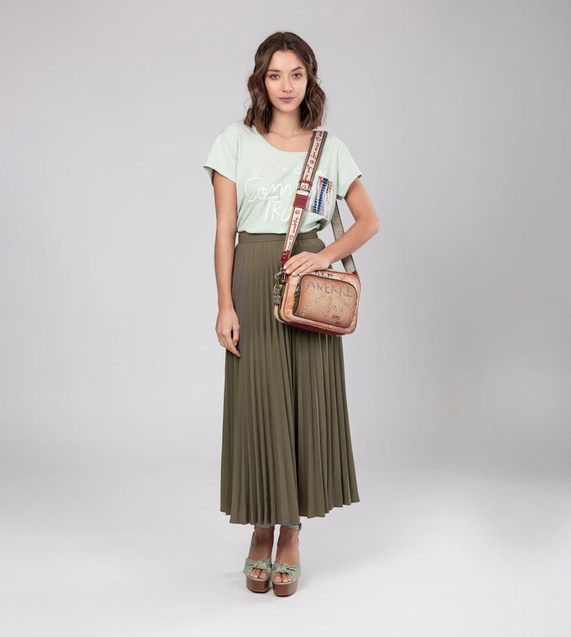 Anekke Flowers Crossbody Bag