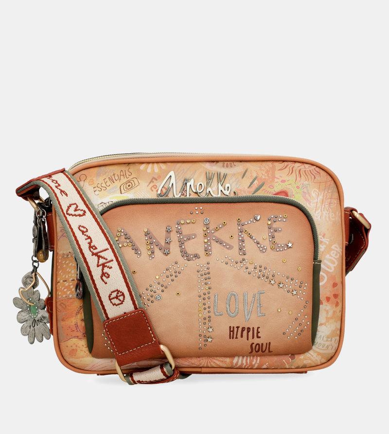 Anekke Flowers Crossbody Bag