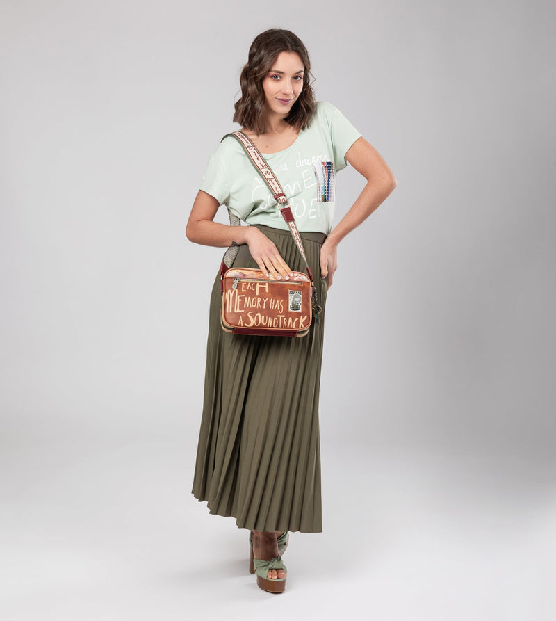 Anekke Flowers Crossbody Bag