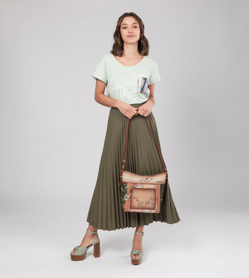 Anekke Flowers Large Crossbody Bag