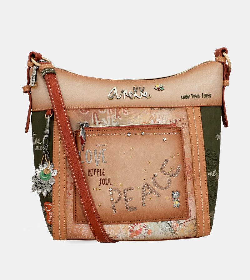 Anekke Flowers Large Crossbody Bag