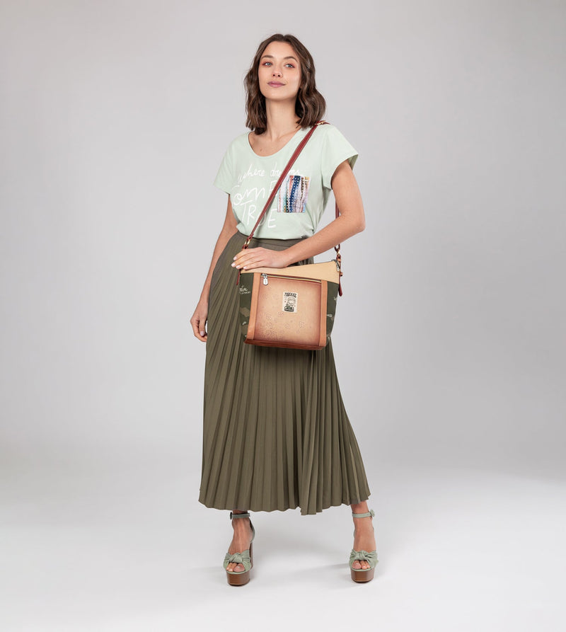 Anekke Flowers Large Crossbody Bag