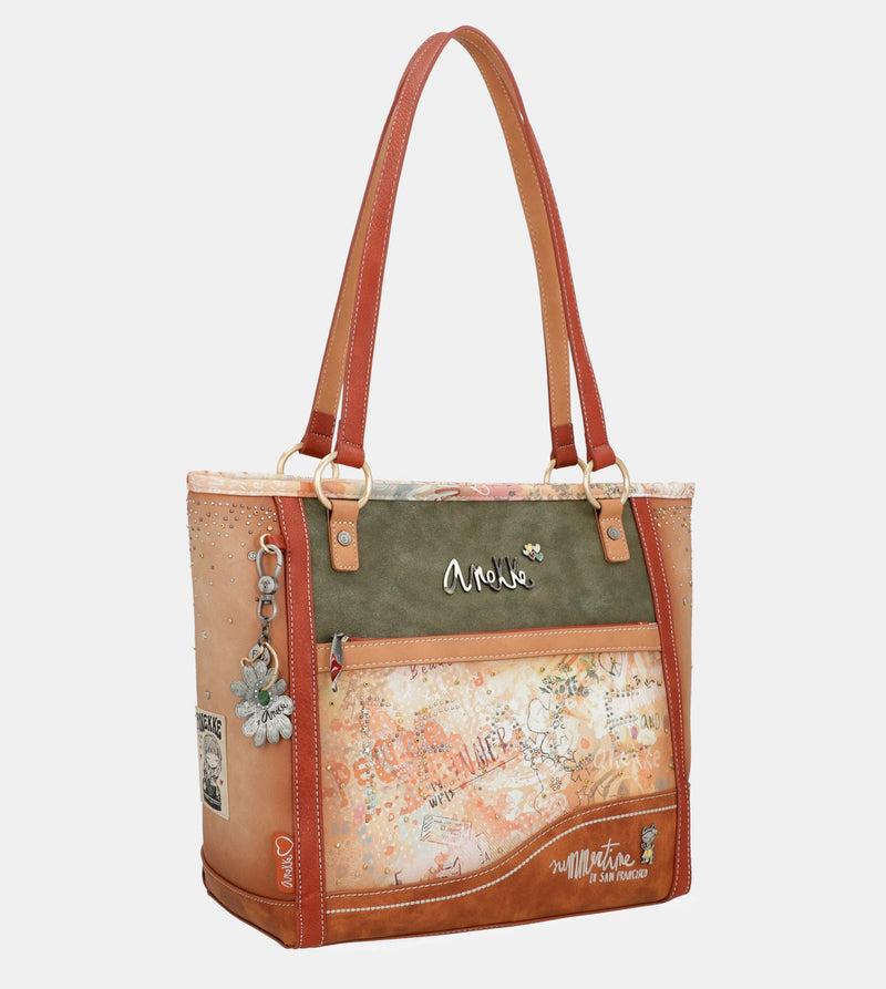 Anekke Flowers Large Shoulder Bag