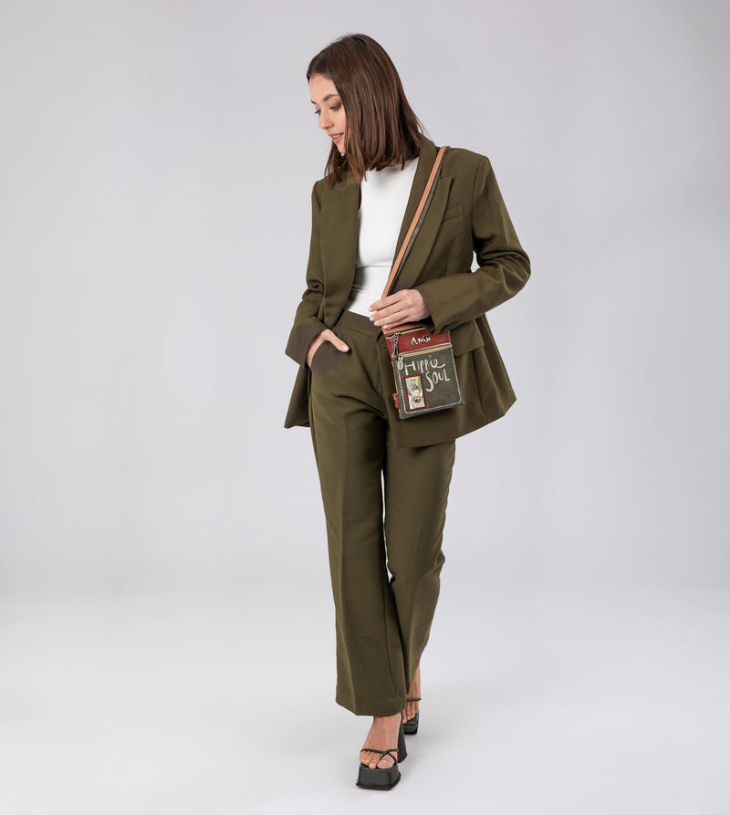 Anekke Flowers Mini Crossbody Bag