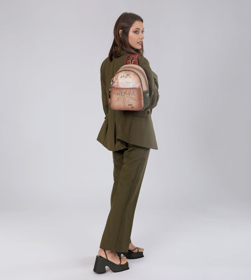 Anekke Flowers Small Backpack