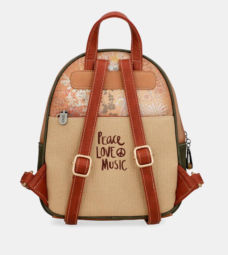 Anekke Flowers Small Backpack