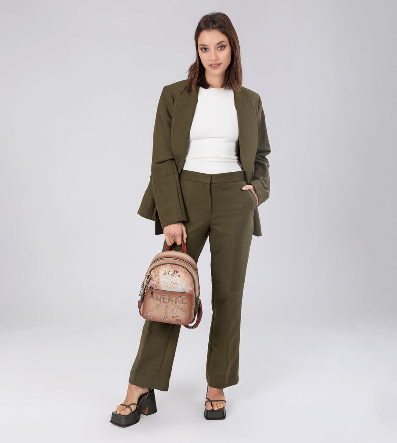 Anekke Flowers Small Backpack