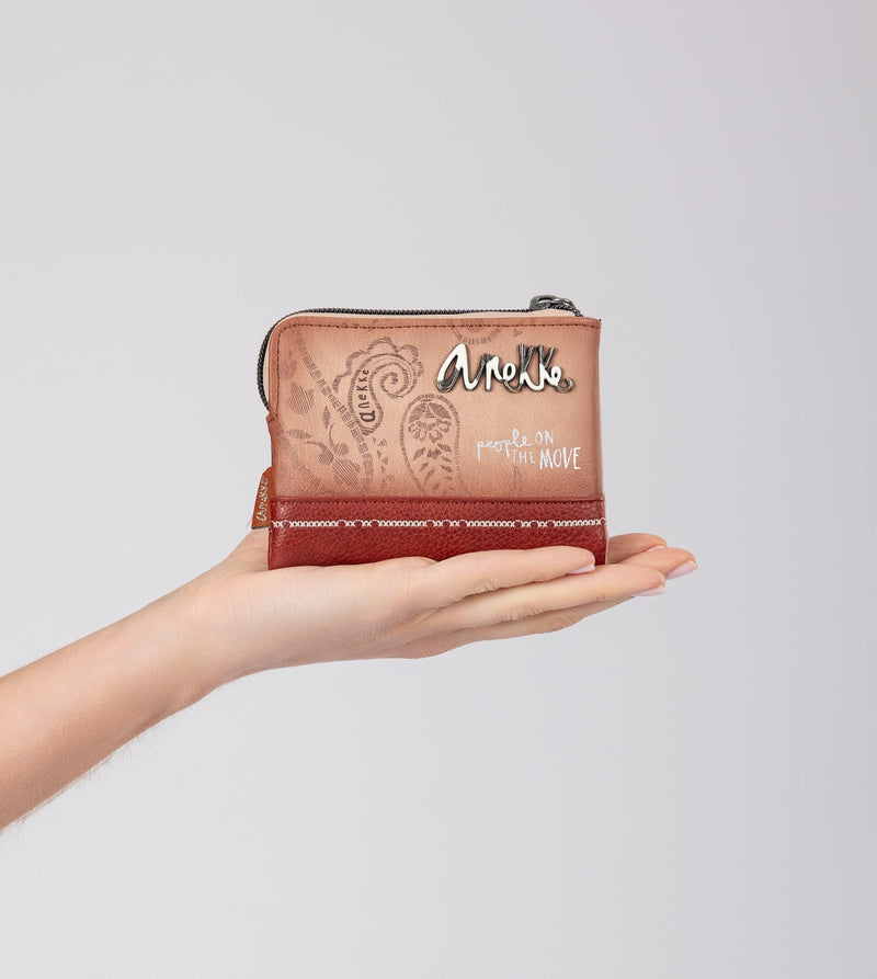 Anekke Flowers Small RFID Wallet