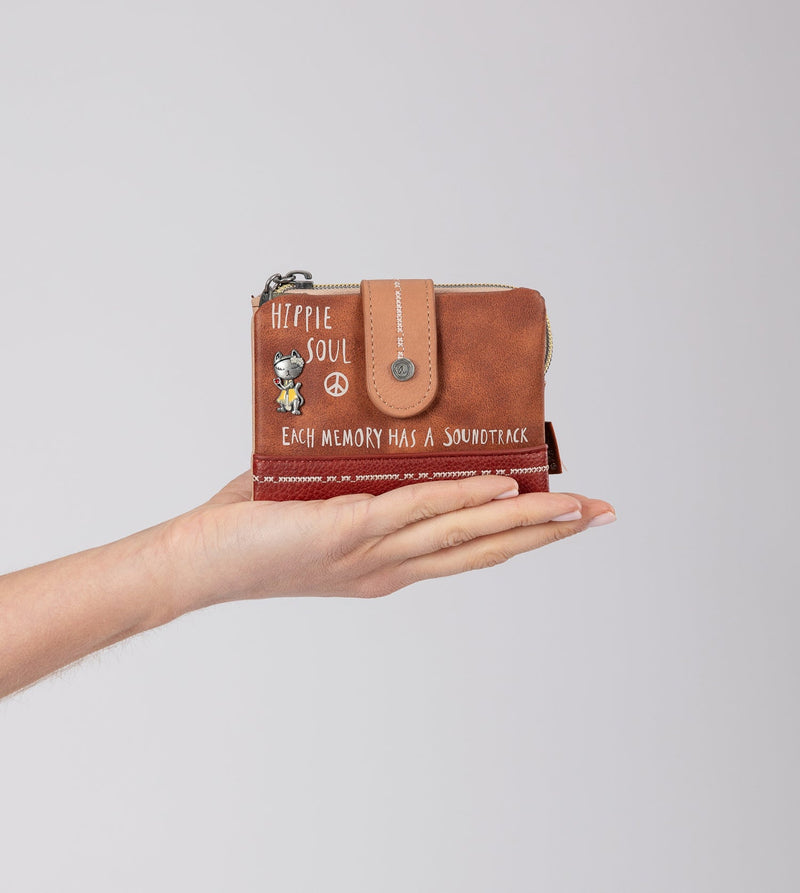 Anekke Flowers Small RFID Wallet