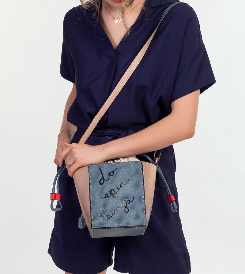 Anekke Fun & Music Satchel Bag Fun & Music