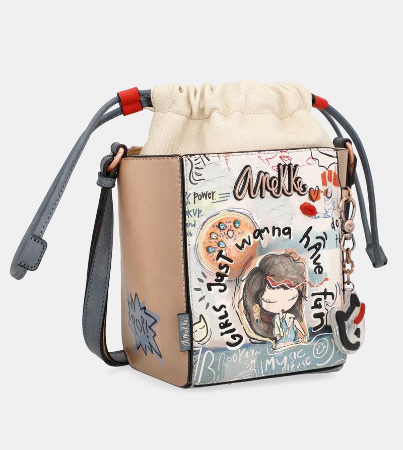 Anekke Fun & Music Satchel bag Fun & Music