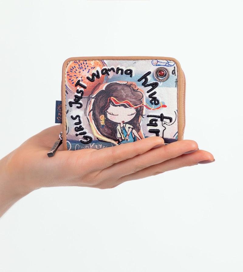 Anekke Fun & Music Small Wallet