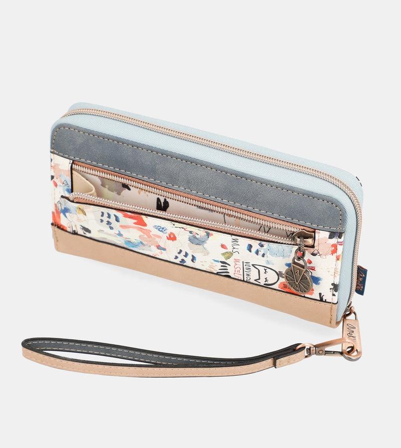 Anekke Fun & Music Zippered Wallet