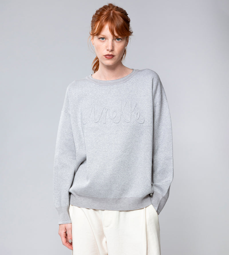 Anekke Gray Contemporary Sweater