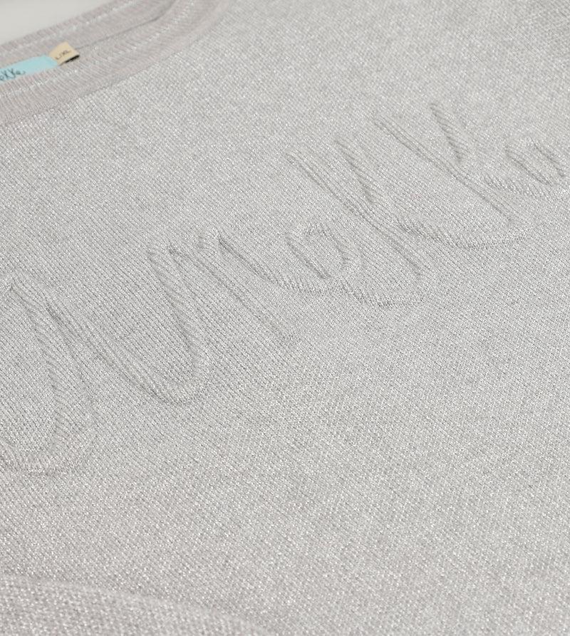 Anekke Gray Contemporary Sweater