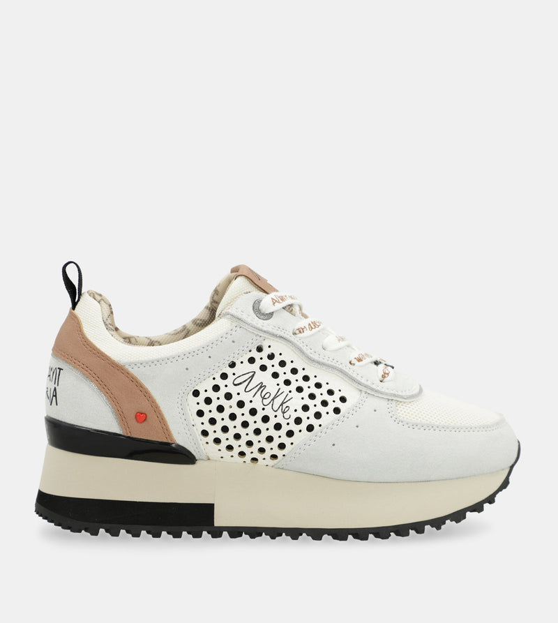 Anekke Gray platform sneakers