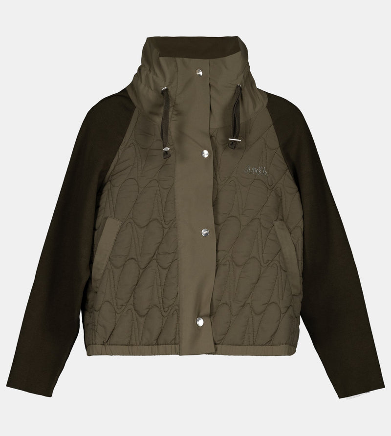 Anekke Green Quilted Jacket