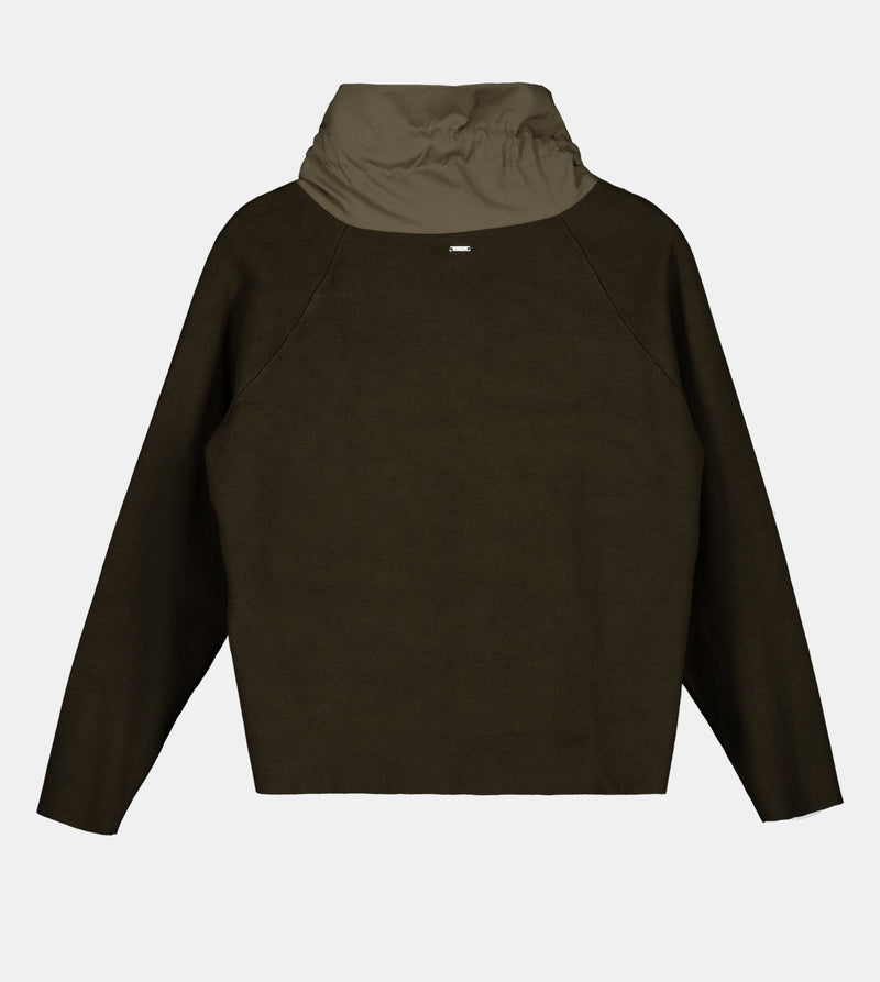 Anekke Green Quilted Jacket