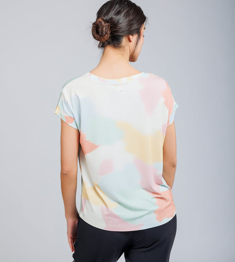 Anekke Green Short-sleeve T-shirt Memories