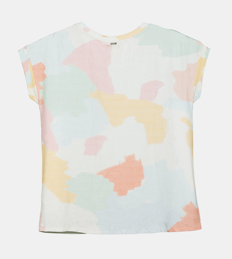 Anekke Green Short-sleeve T-shirt Memories