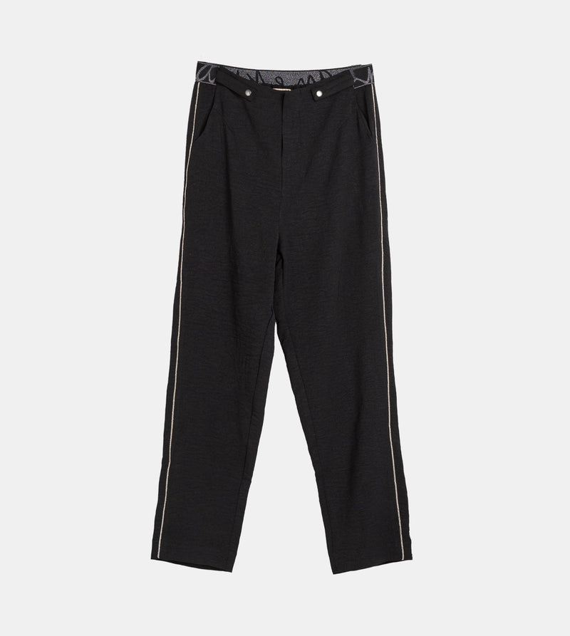 Anekke Grey Fluid Pants
