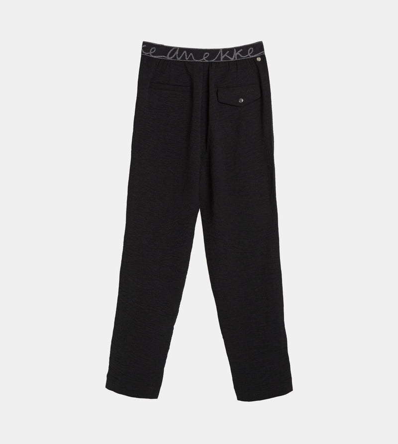 Anekke Grey Fluid Pants