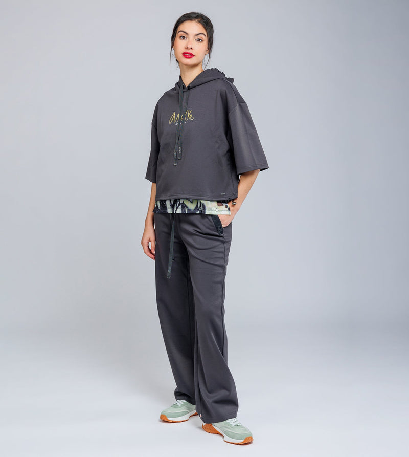 Anekke Grey fluid pants