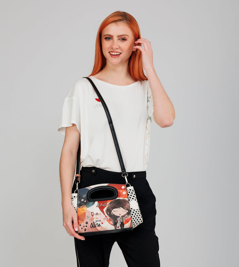 Anekke Handbag With Crossbody Strap Alma