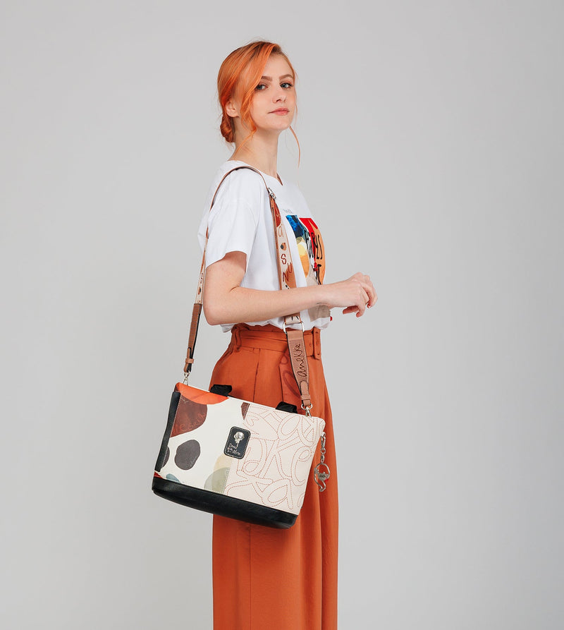 Anekke Handbag With Crossbody Strap Alma