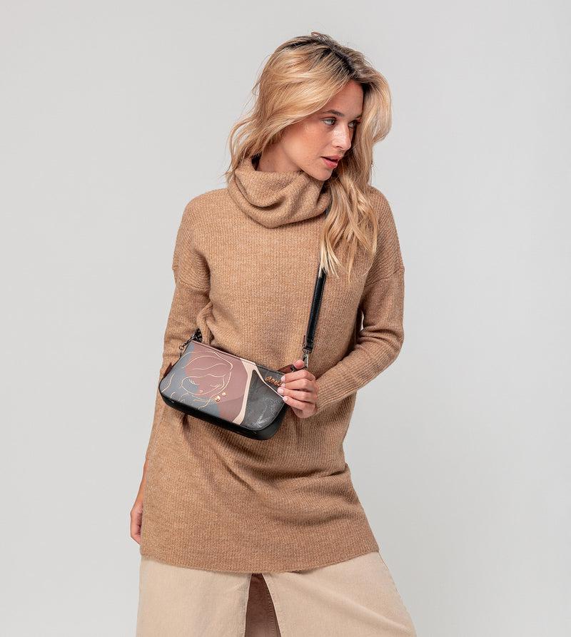 Anekke Heartbeat Crossbody Bag