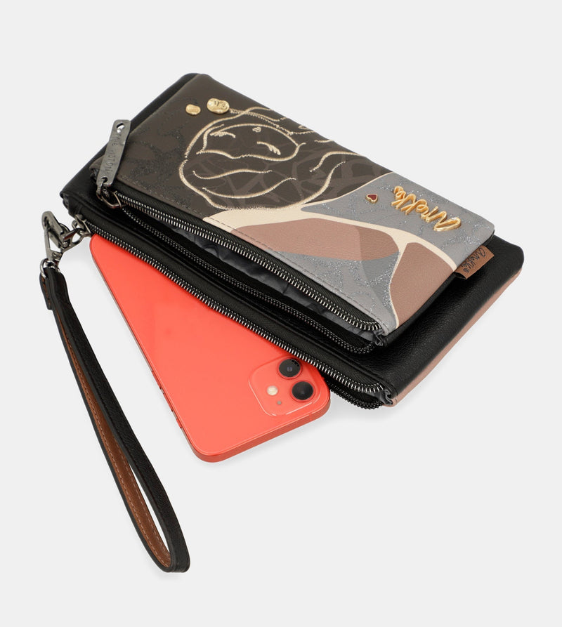 Anekke Heartbeat Large Coin Purse