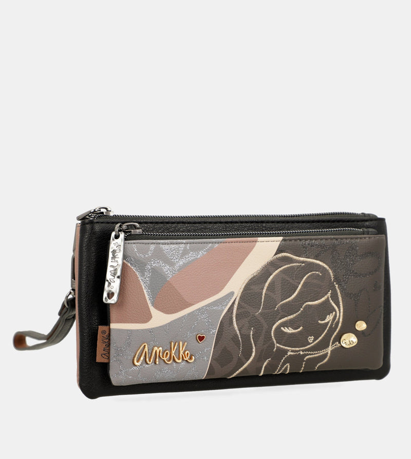 Anekke Heartbeat large coin purse