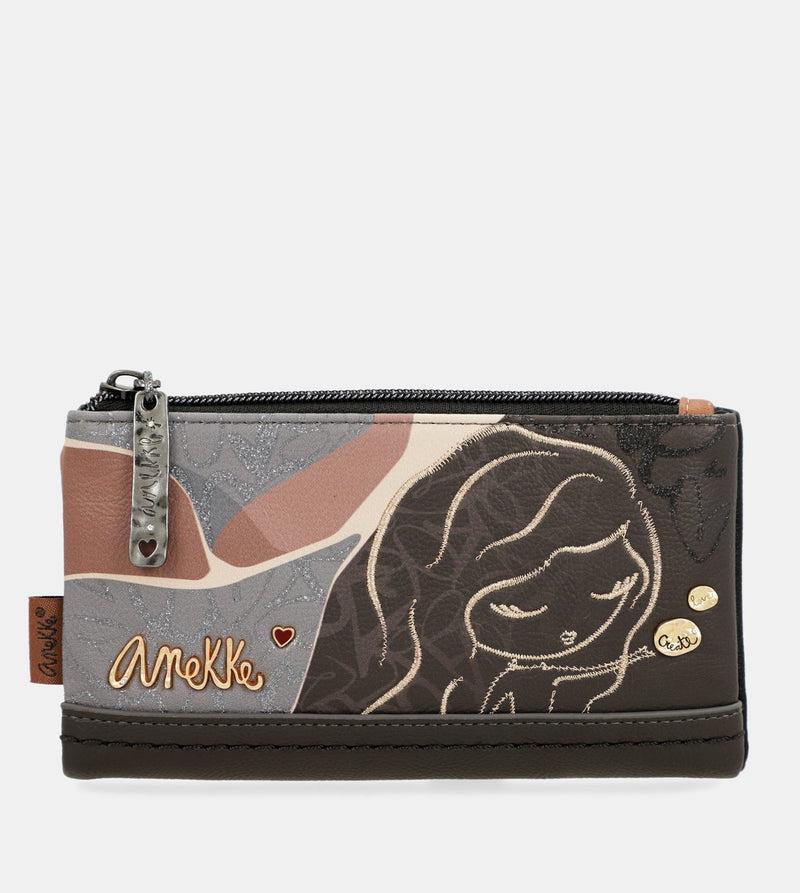 Anekke Heartbeat Large Wallet