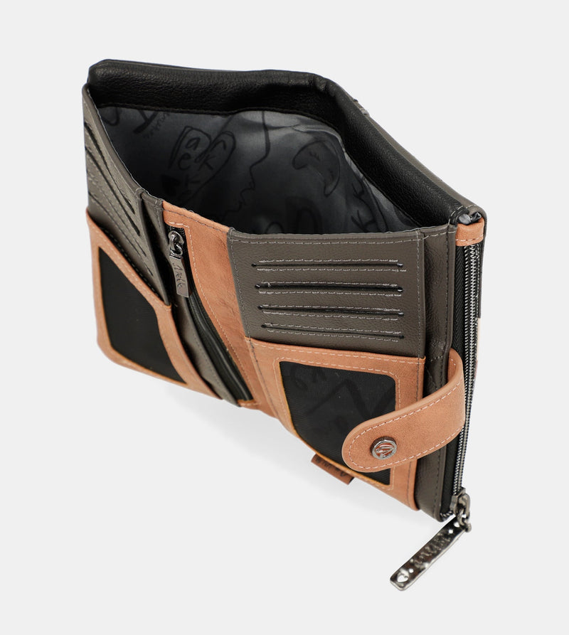 Anekke Heartbeat Large Wallet