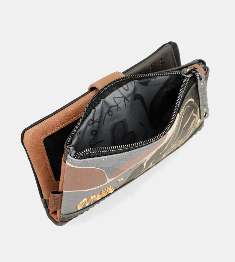 Anekke Heartbeat Large Wallet