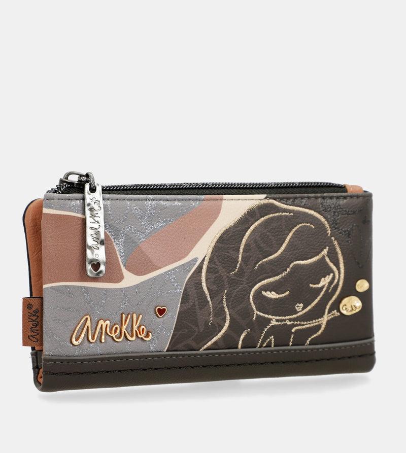 Anekke Heartbeat large wallet
