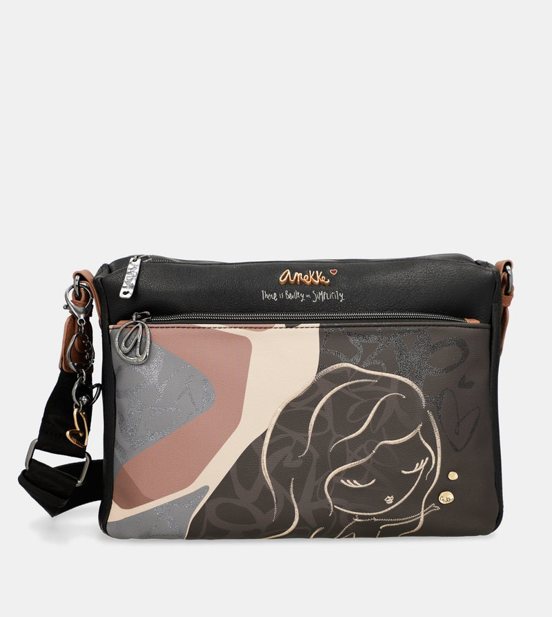 Anekke Heartbeat Medium Crossbody Bag