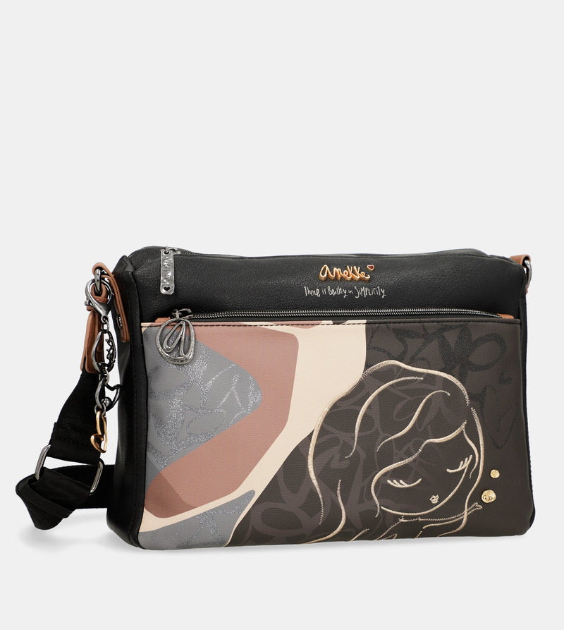 Anekke Heartbeat medium crossbody bag