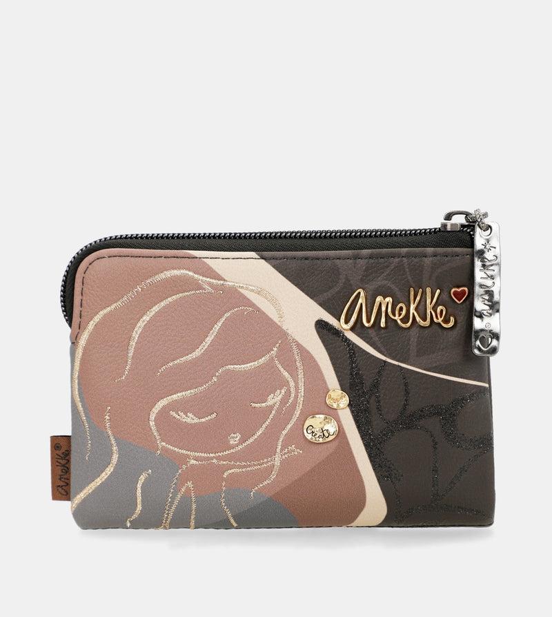 Anekke Heartbeat Medium Wallet