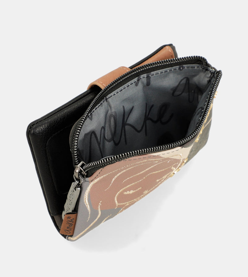Anekke Heartbeat Medium Wallet