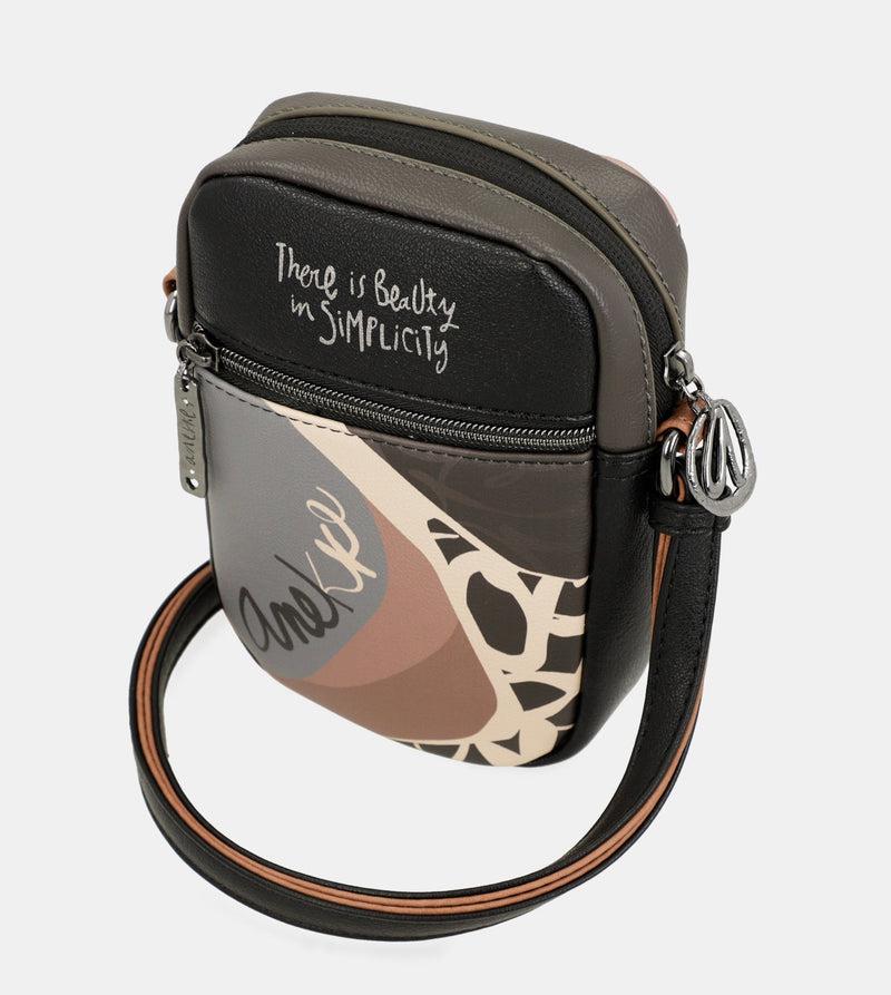 Anekke Heartbeat Mini Crossbody Bag
